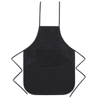 Tablier imperméable de preuve d'huile de bavoir d'invité de restaurant non tissé jetable