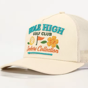 Gorra Trucker Premium de 5 Paneles con Bordado Personalizado, Corona Alta, Parte Trasera de Malla, Visera, Gorras de Béisbol Deportivas para Hombres y Mujeres - Product Image 1