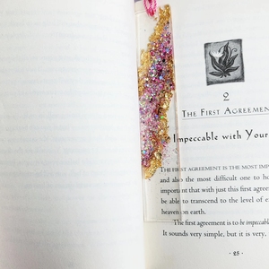 Segnalibro Glitter carino personalizzato segnalibri in resina luccicante <span class=keywords><strong>personalizzati</strong></span> regalo per lettore insegnante MAMA Lover - Product Image 6