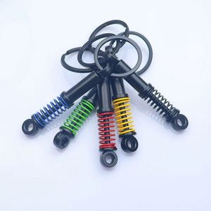 Car Auto Tuning Parts KeyChain Shock Absorber <b>Key</b> <b>Rings</b> Spring Shock Absorber Car Parts <b>Accessories</b> Metal <b>Key</b> Chains - Product Image 5