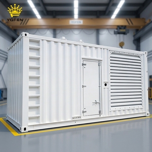 Generador Diésel de Bajas Emisiones de 300kVA con Opción Híbrida Eléctrica, Compatible con Biogás, Metanol, GLP, GNL, Sistema CHP y Almacenamiento en Baterías - Product Image 3