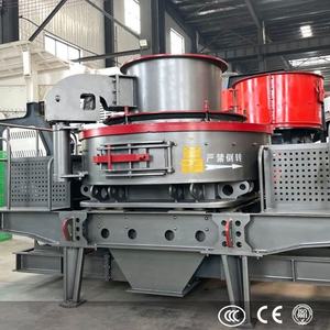 โรงงานผลิตทราย 300 ตันต่อชั่วโมง ราคาในฟิลิปปินส์ ทรายควอตซ์กรวดเทียม VSI อุปกรณ์บดหินกรวดเทียม - Product Image 6