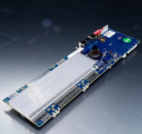 Система солнечной энергии Seplos Split LiFePO4 Battery BMS 3.0 100A 150A 200A с Bluetooth, активной балансировкой, 48В/51.2В, штабелируемая, для гибридных сетей