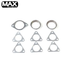 Para BMW E46 M3 01-06 motor Auto silenciador fabricante nueva condición escape tubo bajante Kit Turbo coche acero inoxidable - Product Image 5