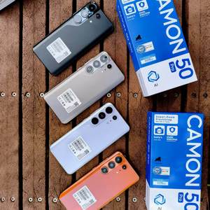 โทรศัพท์มือถือ 5G รุ่น Camon 50 pro มือถือสมาร์ทโฟน 5G รองรับซิมคู่ สแตนด์บายคู่ กล้องหลายตัว - Product Image 4