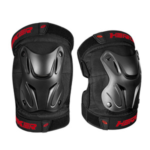 Summer Outdoor <strong>Rubber</strong> Knee &amp; Elbow Protectors for <strong>Roller</strong> Skating-Professional Protection Breathable Anti-Fall Elastic Strap - Product Image 5