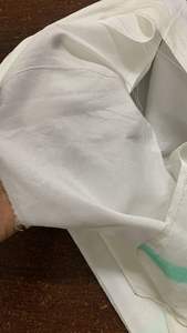 Micro by Micro Polyester Greige Fabric Tela gris de 46 anchos para exportación mundial 100% Tela de poliéster - Product Image 2