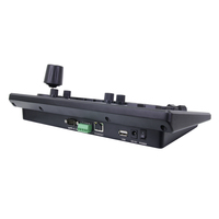 Controlador de Teclado para Videoconferencias en Red YRE-21BA, Joystick 4D, Interfaces RJ45, Función de Votación PoE para Cámaras PTZ