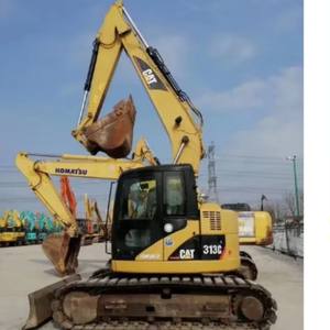 Excavadora Usada Caterpillar Cat313c Original a Buen Precio, Mejor Rendimiento, en Venta - Product Image 1
