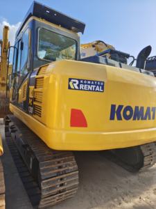 Excavadora de orugas mediana Komatsu de segunda mano, barata, de Japón, con motor central, componentes de motor PLC - Product Image 2