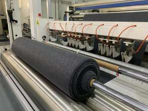 150g 180g 200g 260g 350g ignífugo gris aguja perforada fieltro Envoltura Corporal tela alivio de desastres manta transpirable - Product Image 6