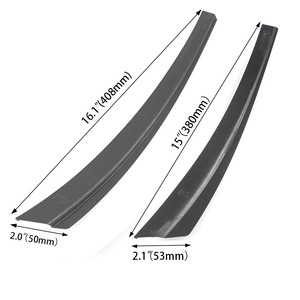 Tesla Model Y Fender Flares <b>Plastic</b> <b>Wheel</b> Arch Protectors For Retrofit Upgrade - Product Image 3