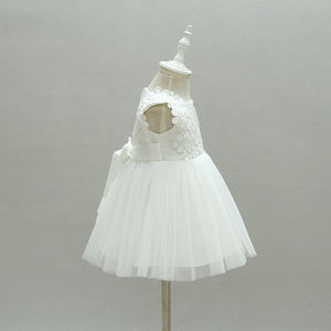 Vestido de Princesa para Niña Pequeña, Color Rosa, para Dama de Honor, Boda, Fiesta de Graduación, Tutú, Vestido de Bautizo para Bebé - Product Image 5