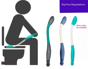 Cross-Border New Model for new Patient <b>Toilet</b> Cleaning Aid Elderly Pregnant Women No-Bend <b>Toilet</b> Rehabilitation Therapy - Product Image 5