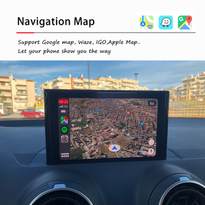 Módulo inalámbrico IOS <span class=keywords><strong>Apple</strong></span> <span class=keywords><strong>CarPlay</strong></span> Android Auto Airplay para <span class=keywords><strong>AUDI</strong></span> <span class=keywords><strong>A3</strong></span> 8P 8V 14-19 años interfaz de actualización Multimedia OEM para coche - Product Image 2
