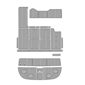 Suelo de Espuma EVA Personalizado Melors para Embarcaciones, Imitación Madera de Teca - Product Image 1