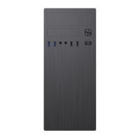 Caja de PC OEM Nueva, Chasis ATX de Torre Media, Compatible con Fuente de Alimentación Superior, 4 USB 3.0