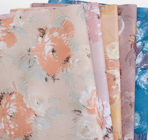 Decorative Eco-Friendly Gift Wrap Paper-Gravure Printed Design Recycled Materials Multi-Color Options Protects Items Making Them - Product Image 3
