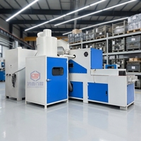 Machine de sablage automatique ATHI Q326 32GN, collecteur de poussière, moteur en plastique, longue durée de vie, faible bruit, haute productivité