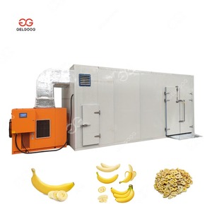 Máquina comercial de 500Kg por hora, máquina de semiprocesamiento de polvo de plátano, línea de harina de plátano completamente automática - Product Image 6