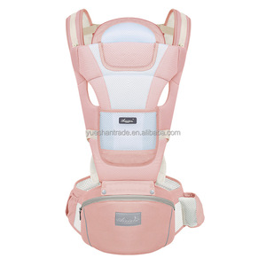 Marsupi <span class=keywords><strong>Porta</strong></span> Bebè in Cotone con Seduta Ergonomica, Ingrosso Marsupio <span class=keywords><strong>Porta</strong></span> Bebè 6 in 1 per Neonati - Product Image 3