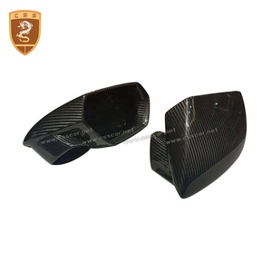 Hot Sale <span class=keywords><strong>de</strong></span> Pieces carbon fiber mirror cover for Lamborghini Huracan Lp610 Lp580 - Product Image 2