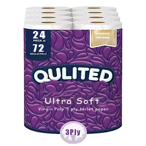 OEM Brand <strong>Cheap</strong> <strong>Toilet</strong> Tissue Paper <strong>Roll</strong> - Product Image 3