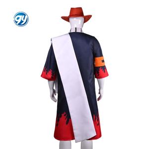 ชุดคอสเพลย์อนิเมะ พอร์ทกัส ดี เอซ ชุดกิโมโนเปลวไฟ ครบชุด สำหรับการเล่นบทบาทสมมติ 2 มิติ สินค้าจากโรงงาน - Product Image 5