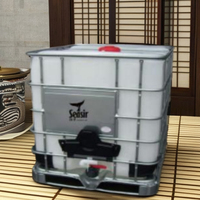 Sauce soja japonaise 1000L sans gluten brassée en vrac directement de l'usine