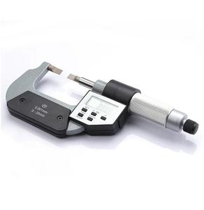 ไมโครมิเตอร์แบบดิจิตอล ใบมีดหนา 0.75 มม. - Product Image 2