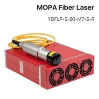 JPT YDFLP-E-20-M7-S-R MOPA-módulo láser de fibra, 20W, con punto rojo, alta calidad, para máquina láser de fibra