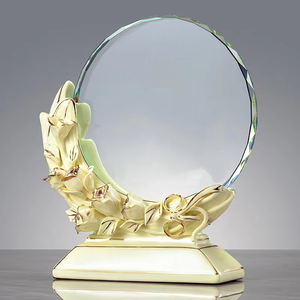 <span class=keywords><strong>Hyper</strong></span> Crafts Custom K9 Flower Base Trofeo para Premios Medallas Placas - Product Image 4
