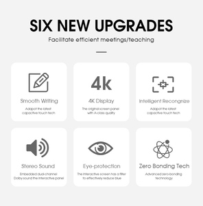 Multi-User Interactive Whiteboard for Collaborative Learning Enhanced Interactive <b>Boards</b> Product - Product Image 4