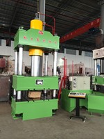 Prensa Hidráulica Automática CNC de 2 Toneladas com Quatro Colunas, Motor PLC, Bomba, para Conformação e Estampagem de Chapas Metálicas, Certificada CE ISO