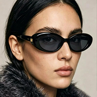 Prix de gros – Lunettes de soleil carrées vintage de style européen et américain, de qualité supérieure, personnalisées, tendance, pour femmes