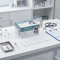 Kit de test de grossesse réutilisable pour chiens Petcare ALICE01 pour les cliniques vétérinaires AC 110-220V