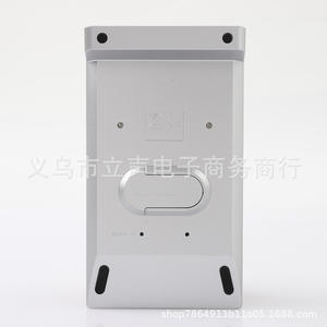 เครื่องคิดเลขพลังงานแสงอาทิตย์สีขาว 10 หลัก รุ่นตั้งโต๊ะสำนักงานแบบพลังงานคู่ 8009 พร้อมพิมพ์โลโก้ - Product Image 3