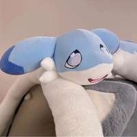 En gros Peluches Dizzy Weasel Blue Phantom Beast Palu, Poupée coussin super douce avec rembourrage en coton PP, Anti-stress, Produit dérivé de jeu