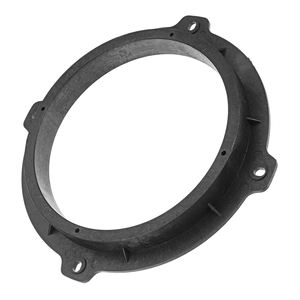 2x Plaques d'adaptation pour <span class=keywords><strong>haut</strong></span>-parleurs de porte avant de voiture de 6,5 pouces, supports d'espacement, anneaux pour Hyundai Ix20 Ix25 Ix35 - Product Image 4