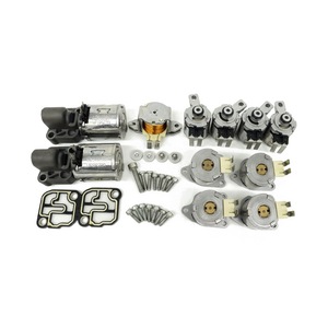 Kit de válvulas solenoides DQ250 DSG 02E para transmisión de 6 velocidades Audi VW Skoda, válvulas de control de aceite de 12V - Product Image 4