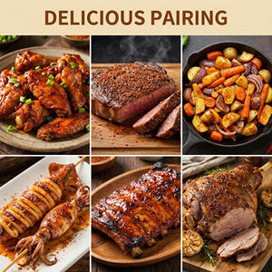 Épices Gourmandes et Herbes Aromatiques : Mélange BBQ en Saupoudreuse Idéal pour Kits Culinaires, Cadeaux de Fêtes, Vente en Gros d'Épices - Product Image 3