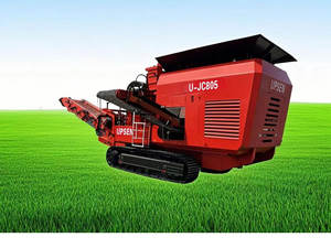 Ujc805 Tracked Jaw <span class=keywords><strong>Crusher</strong></span> Crawler Modell Mobile <span class=keywords><strong>Rock</strong></span> <span class=keywords><strong>Crusher</strong></span> Abbruch Recycling Crushing Machine Diesel Backen brecher - Product Image 4
