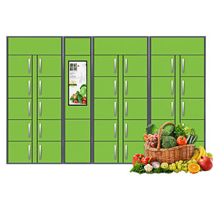 Armoire réfrigérée intelligente, livraison à la chaîne froide, casier de colis réfrigéré automatisé pour la vente d'aliments frais - Product Image 2