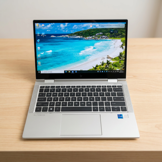Used 2-in-1 Touch Screen Business Laptop for EliteBook x360 830 G8 Intel Core I5-1185G7 Processor 16GB DDR4 RAM 512GB Laptop