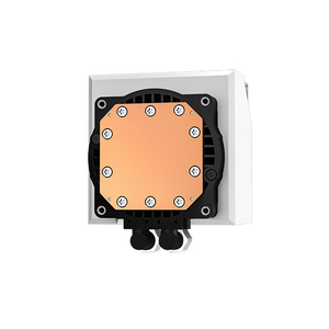 Bán Hot CPU Cooler DeepCool lt720 WH 360 mét lỏng CPU Cooler hỗ trợ lga1700/1200 AM5/AM4 ổ cắm RGB nước Cooler - Product Image 3