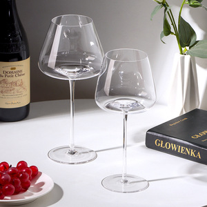 Red Wine <b>Glass</b> 401-500ml Crystal Stemmed <b>Glass</b> For Home Party Use - Product Image 4