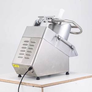 GOOPIKK Electric Hotel 220v 110v 750w Stainless Desktop Commercial Fruit Vegetable Crater Machine Concombre Carotte Slice Cutter - Product Image 3