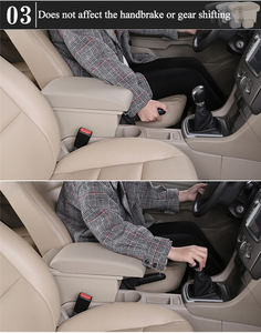 Bracciolo centrale scatola portaoggetti <span class=keywords><strong>accessori</strong></span> arredamento interno classico <span class=keywords><strong>per</strong></span> Ford Focus nuovi vecchi modelli posizione anteriore modifica <span class=keywords><strong>auto</strong></span> - Product Image 3