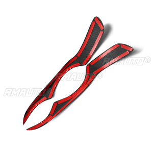 1 par de cubiertas de fibra de carbono real para faros delanteros de coche, para Lexus IS300 IS200 RS200 ALTezza 1998-2005, accesorios para coche - Product Image 3