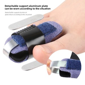 Attelle de pied réglable et fixe pour l'alignement des orteils, redresseur de <span class=keywords><strong>hallux</strong></span> <span class=keywords><strong>valgus</strong></span> portable - Product Image 4